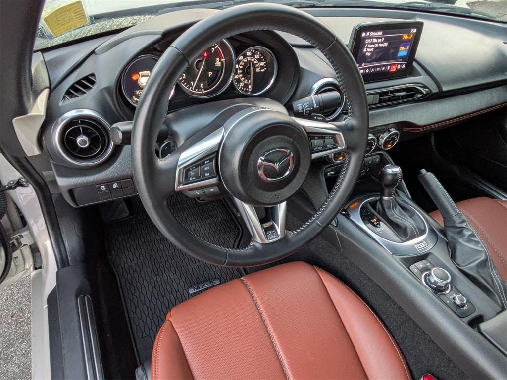 used 2023 Mazda MX-5 Miata RF car, priced at $26,831