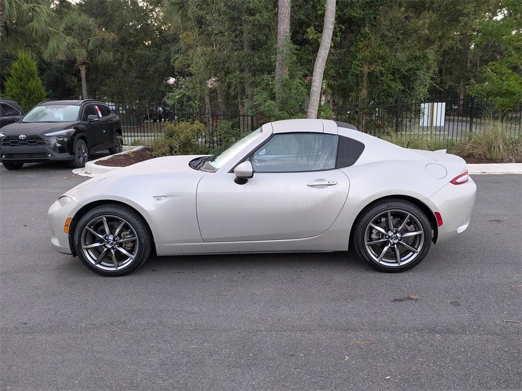 used 2023 Mazda MX-5 Miata RF car, priced at $26,831