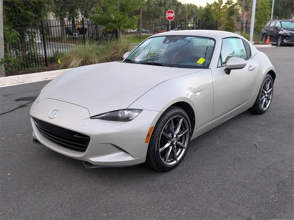 used 2023 Mazda MX-5 Miata RF car, priced at $26,831