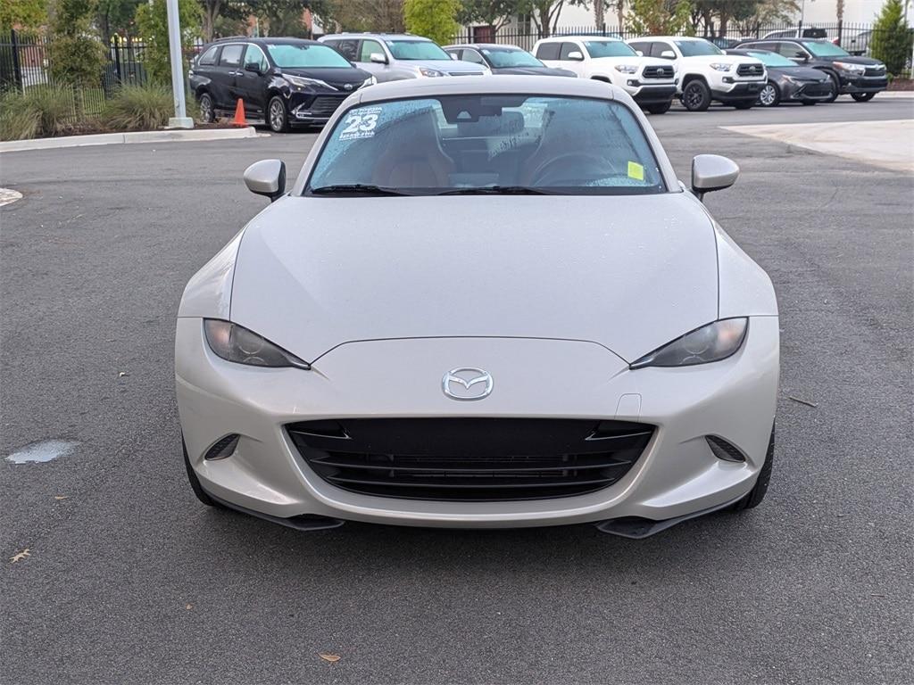 used 2023 Mazda MX-5 Miata RF car, priced at $26,831