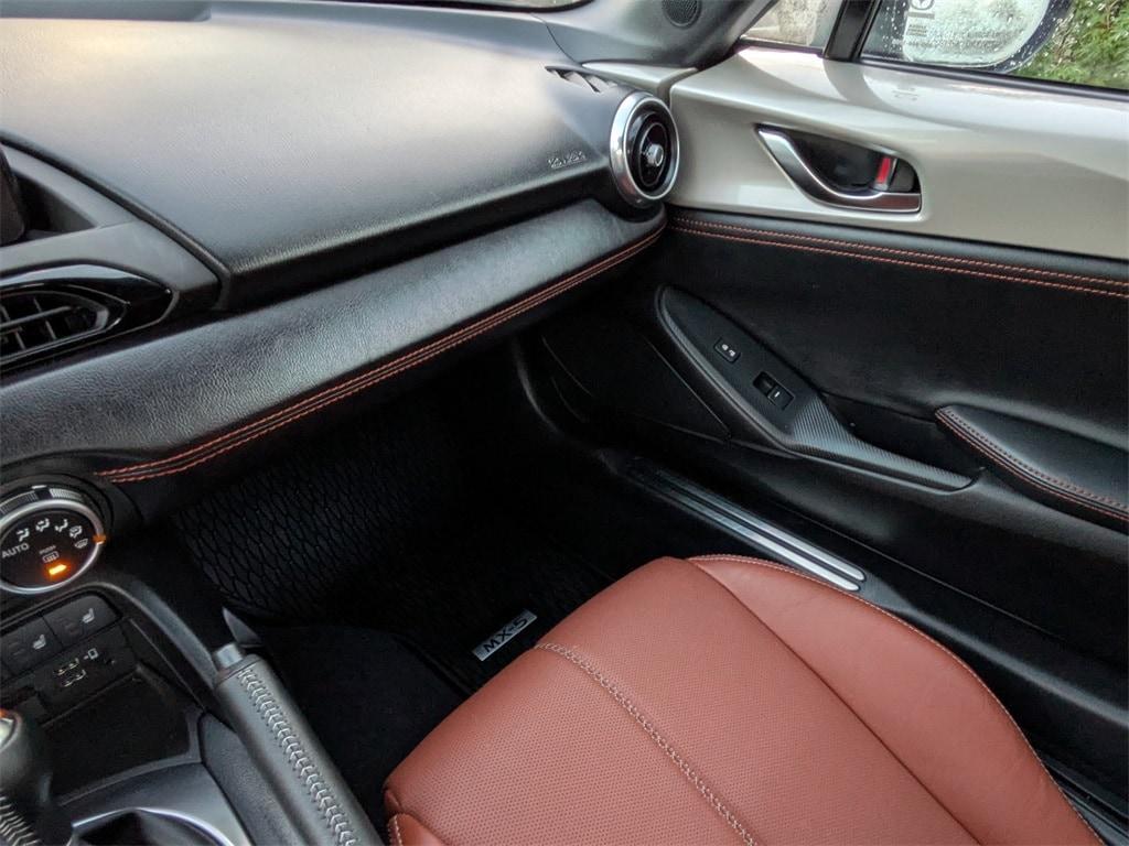 used 2023 Mazda MX-5 Miata RF car, priced at $26,831