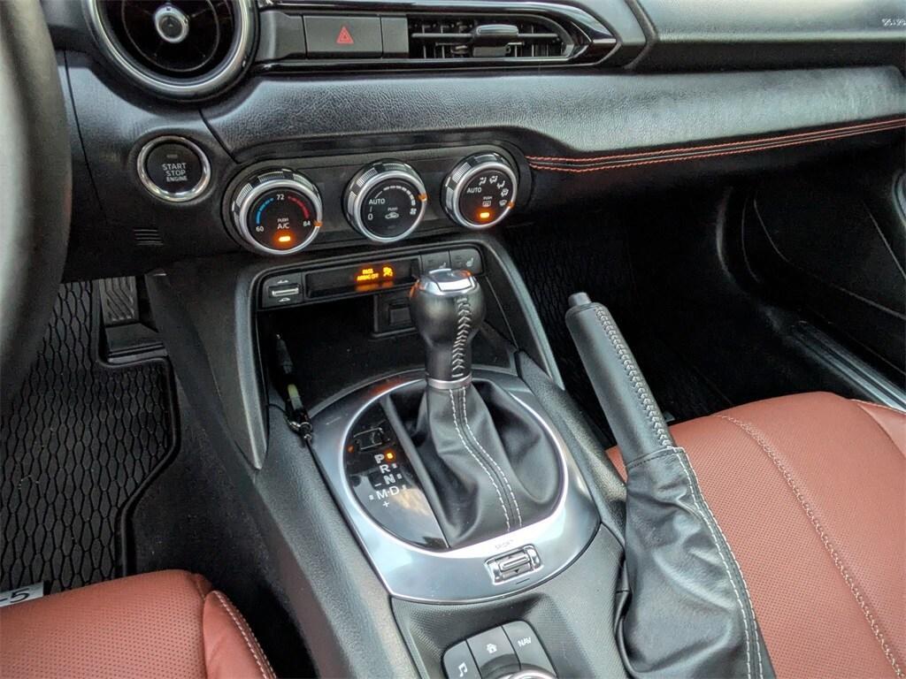 used 2023 Mazda MX-5 Miata RF car, priced at $26,831