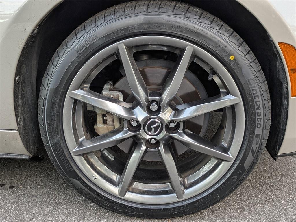 used 2023 Mazda MX-5 Miata RF car, priced at $26,831