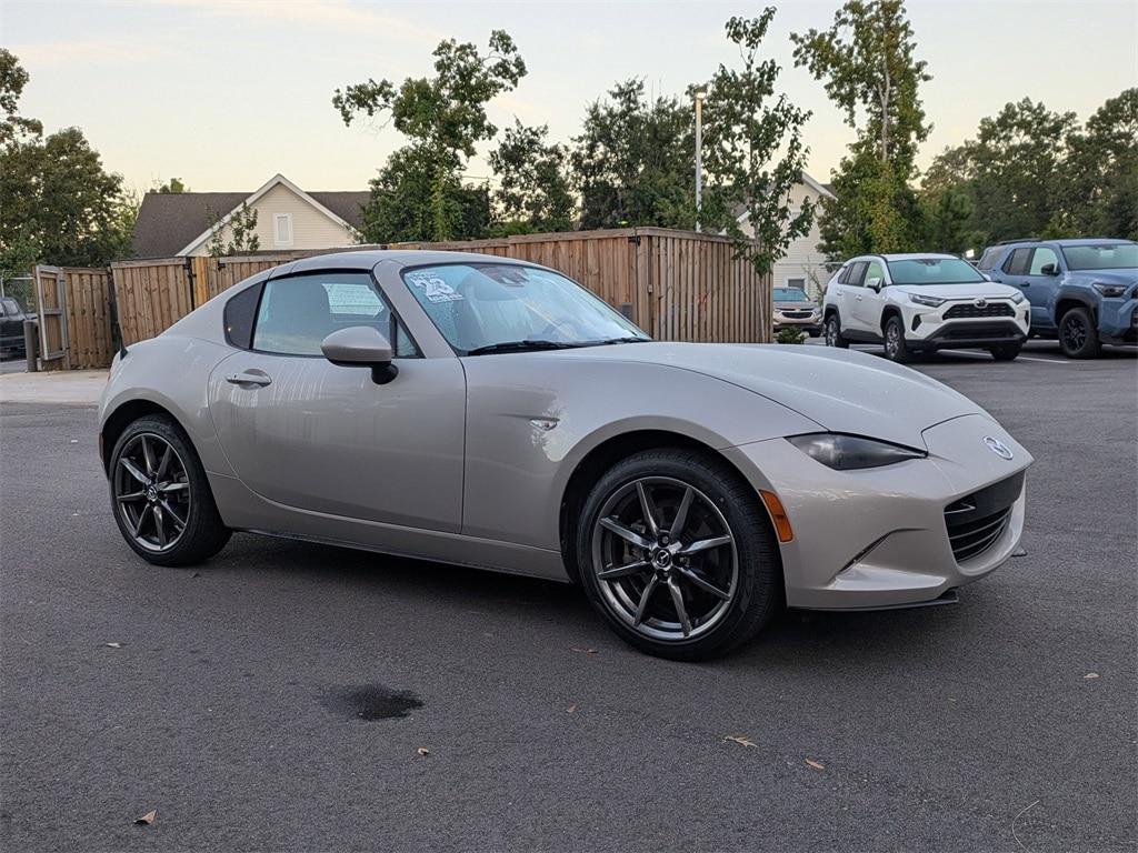 used 2023 Mazda MX-5 Miata RF car, priced at $26,831