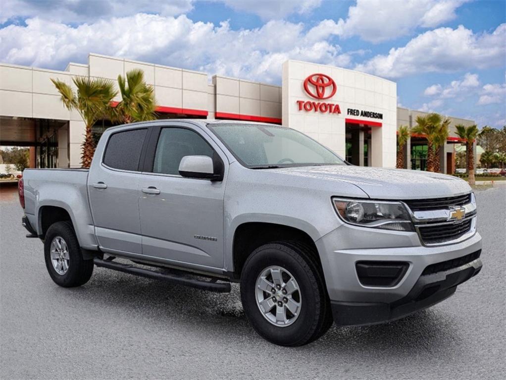 used 2018 Chevrolet Colorado car, priced at $18,231