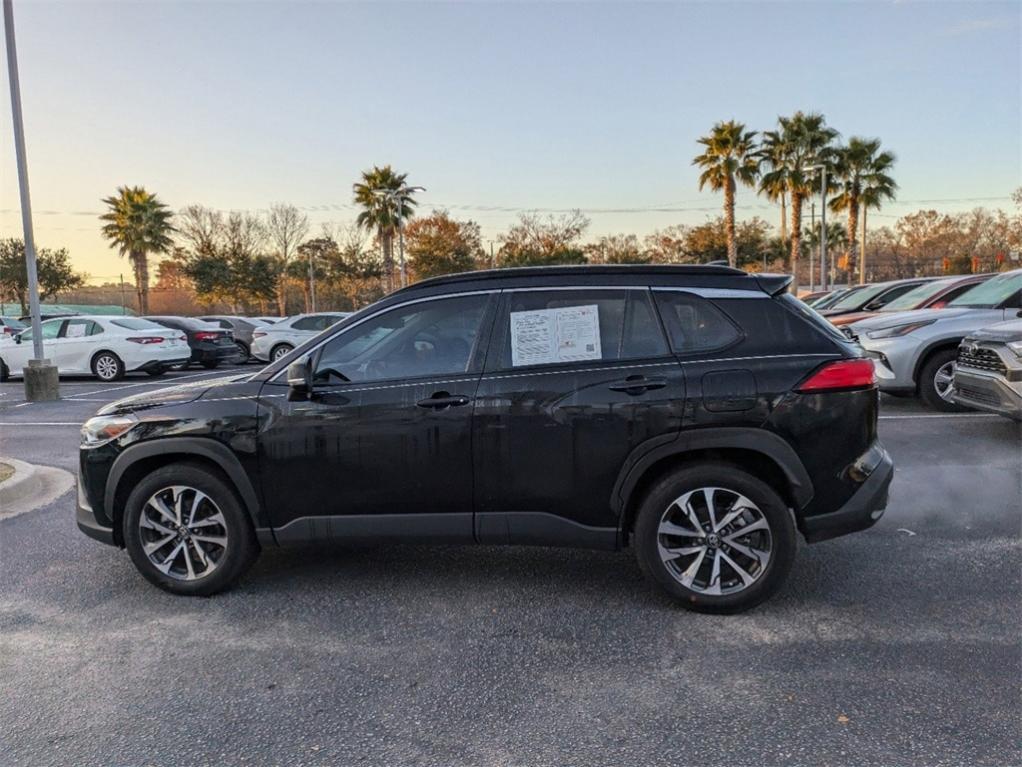 used 2023 Toyota Corolla Cross car, priced at $27,831