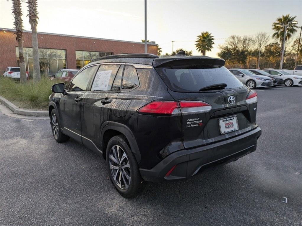 used 2023 Toyota Corolla Cross car, priced at $27,831