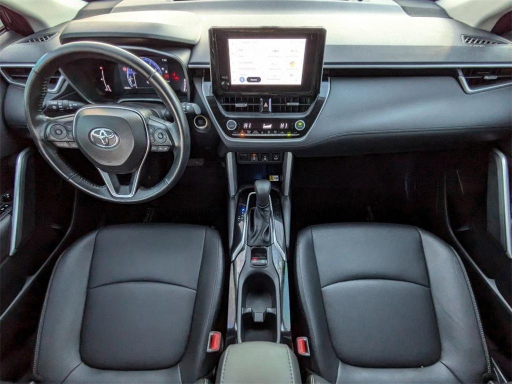 used 2023 Toyota Corolla Cross car, priced at $27,831