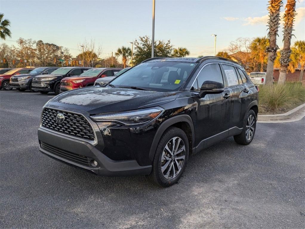 used 2023 Toyota Corolla Cross car, priced at $27,831