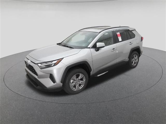 new 2025 Toyota RAV4 Hybrid car, priced at $39,070