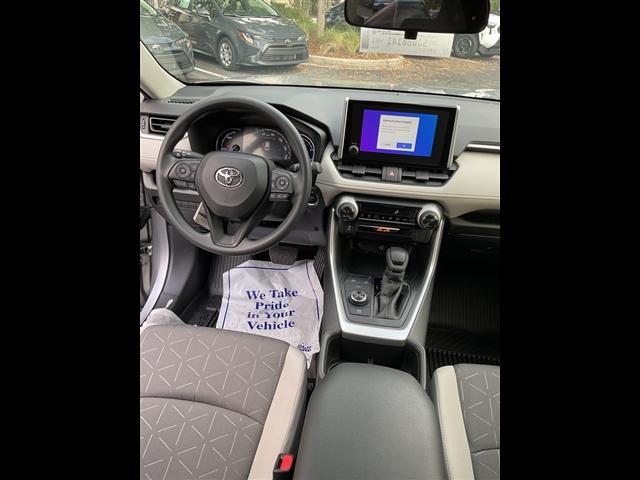 new 2025 Toyota RAV4 Hybrid car, priced at $39,070