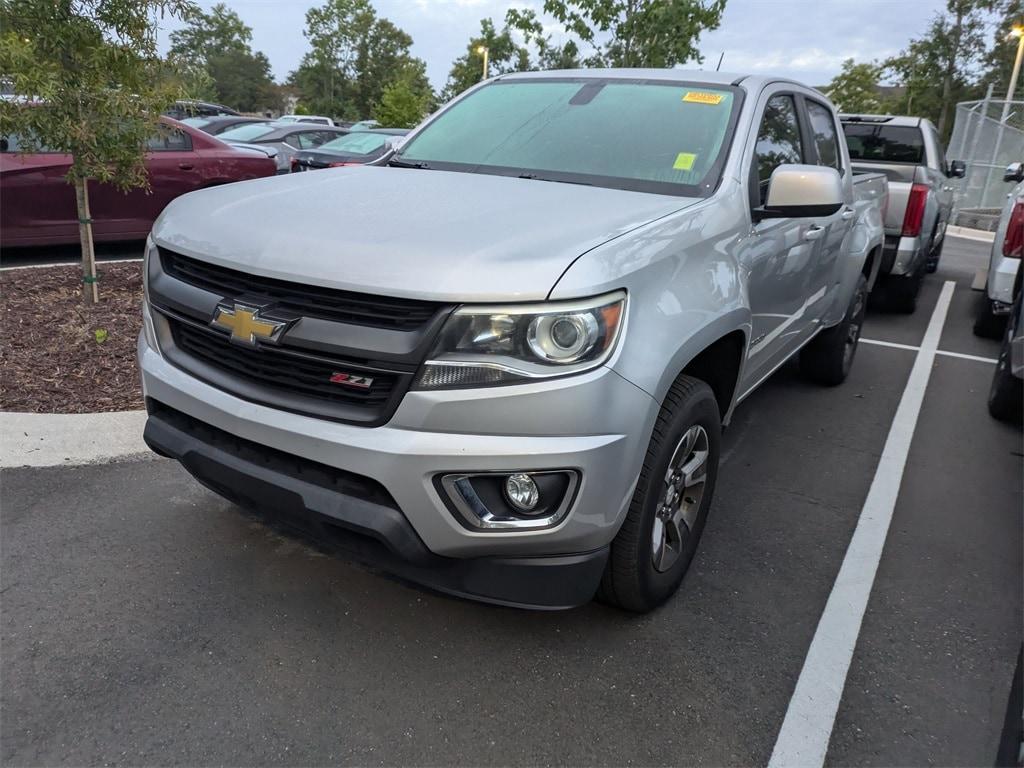 used 2017 Chevrolet Colorado car, priced at $20,231