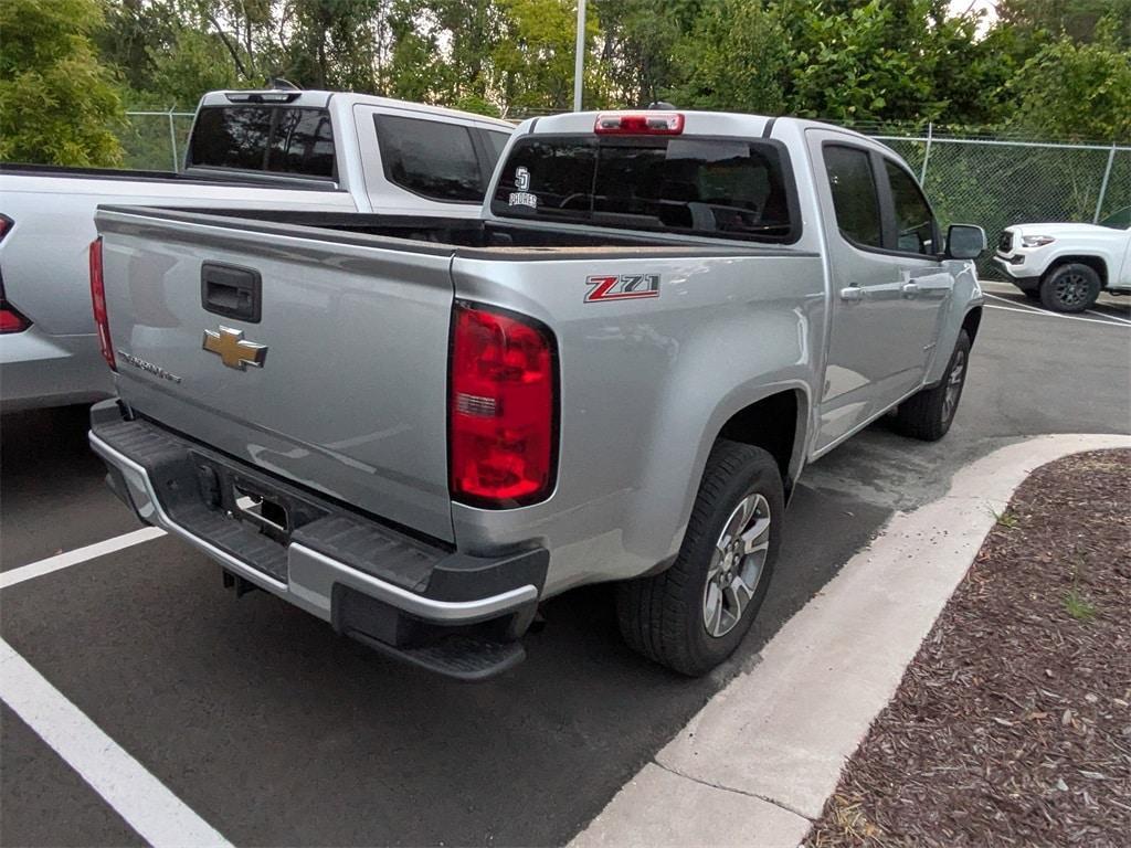 used 2017 Chevrolet Colorado car, priced at $20,231