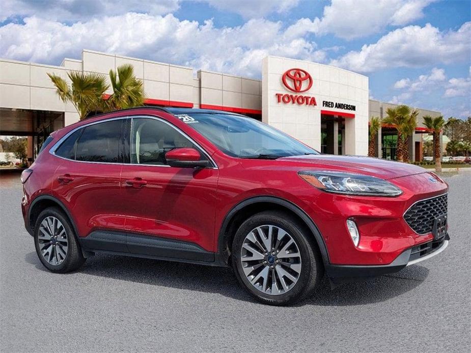 used 2020 Ford Escape car, priced at $20,831