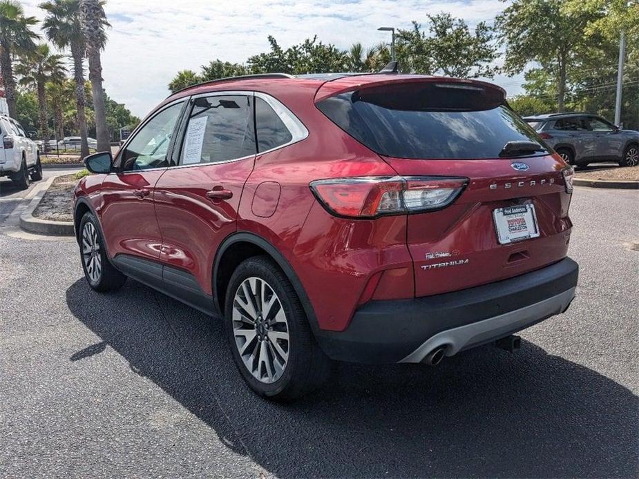 used 2020 Ford Escape car, priced at $21,531
