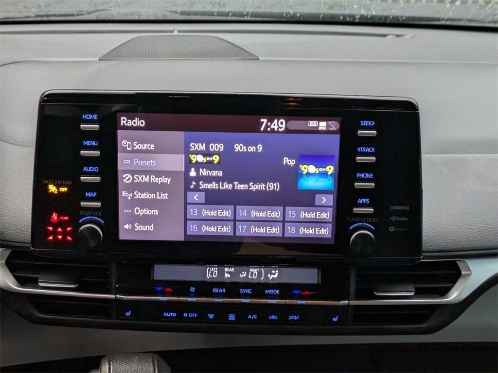 used 2024 Toyota Sienna car, priced at $39,831