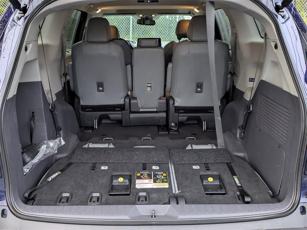 used 2024 Toyota Sienna car, priced at $39,831