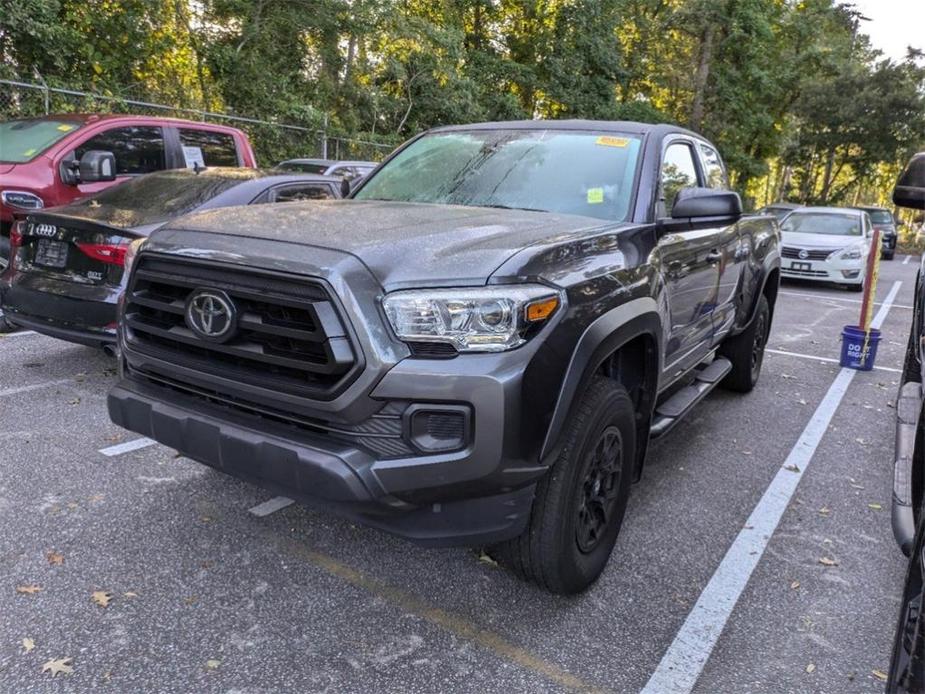 used 2022 Toyota Tacoma car, priced at $31,331