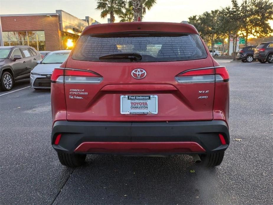 used 2023 Toyota Corolla Cross car, priced at $28,331