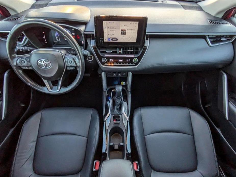 used 2023 Toyota Corolla Cross car, priced at $28,331