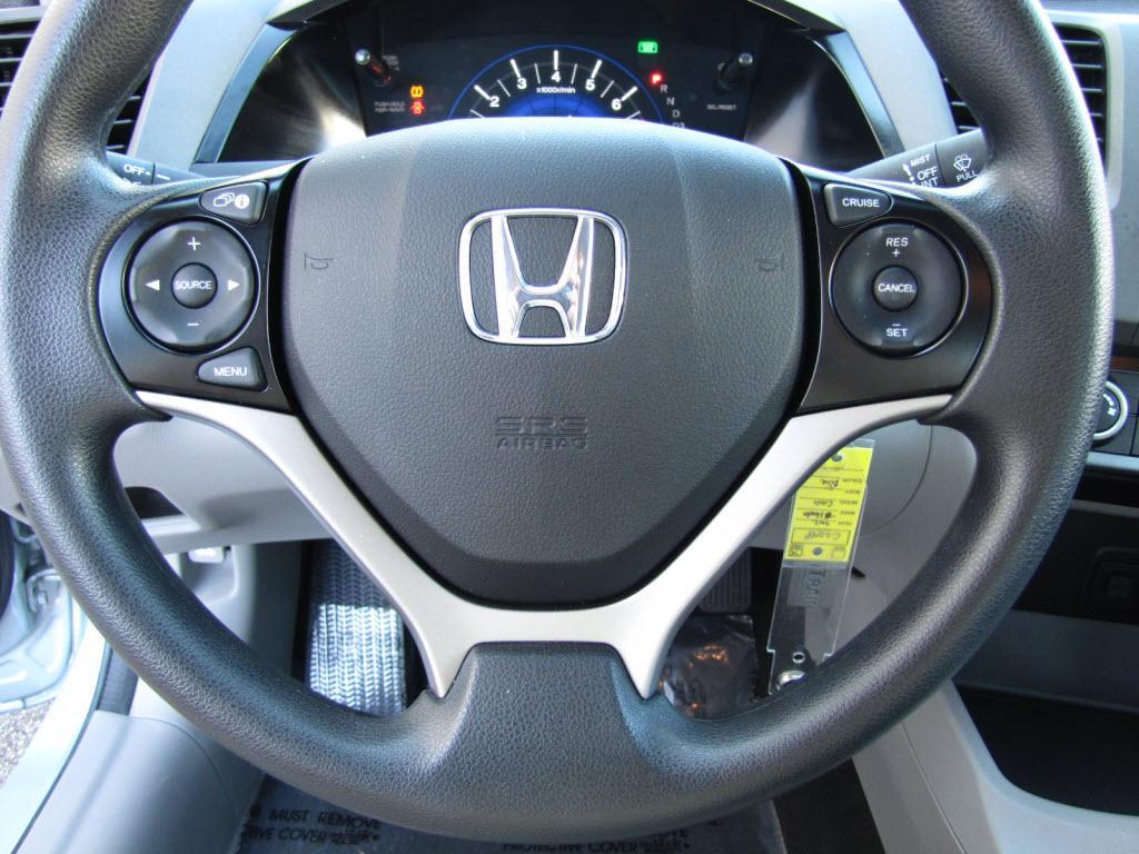 used 2012 Honda Civic car, priced at $13,995