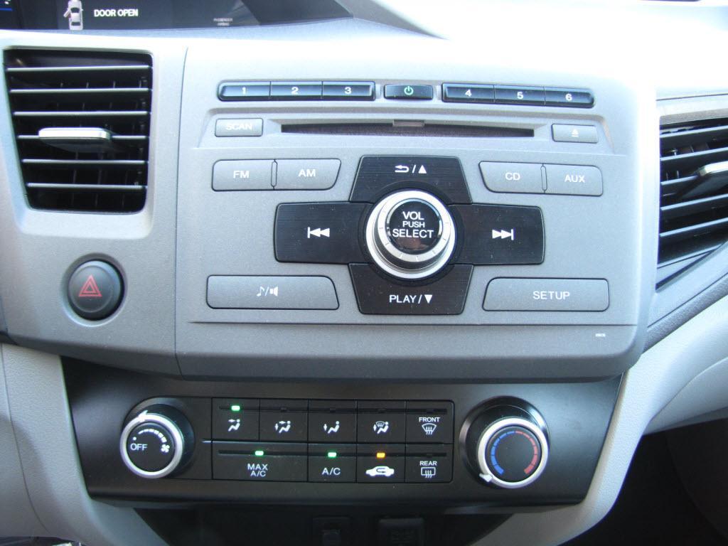 used 2012 Honda Civic car, priced at $13,995