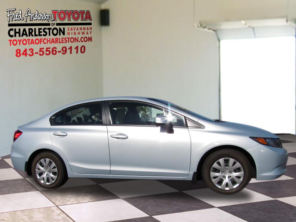 used 2012 Honda Civic car, priced at $13,995