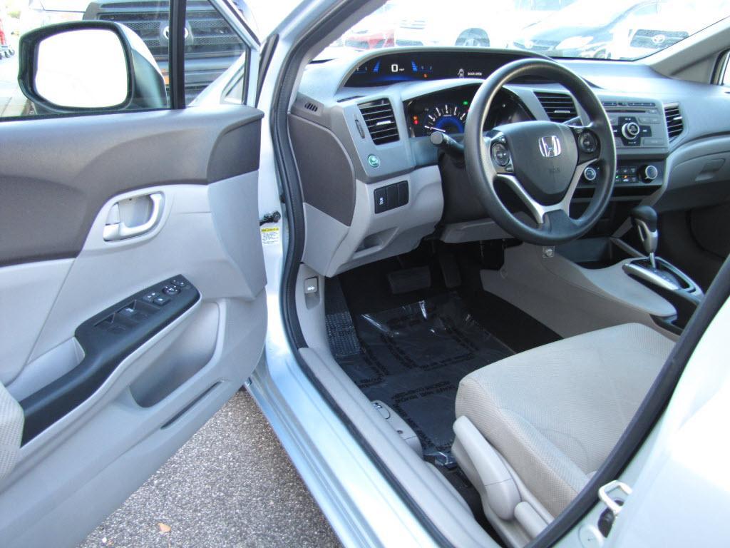 used 2012 Honda Civic car, priced at $13,995