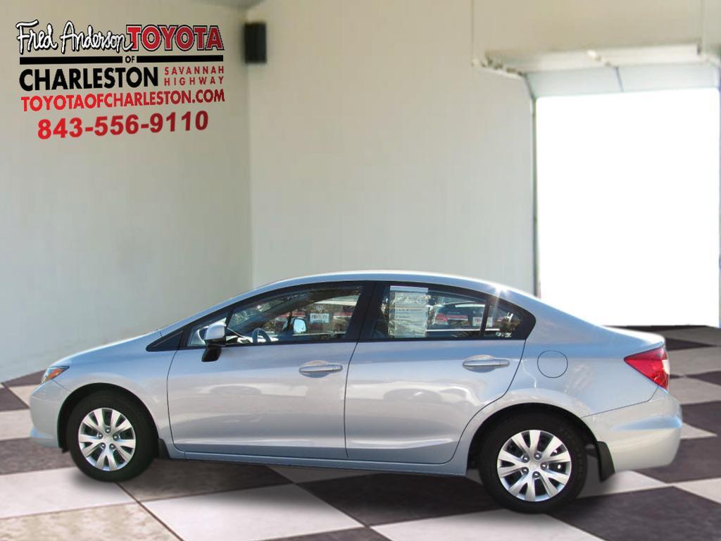 used 2012 Honda Civic car, priced at $13,995