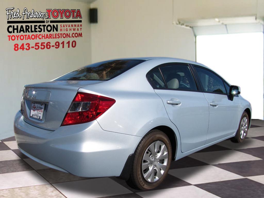 used 2012 Honda Civic car, priced at $13,995