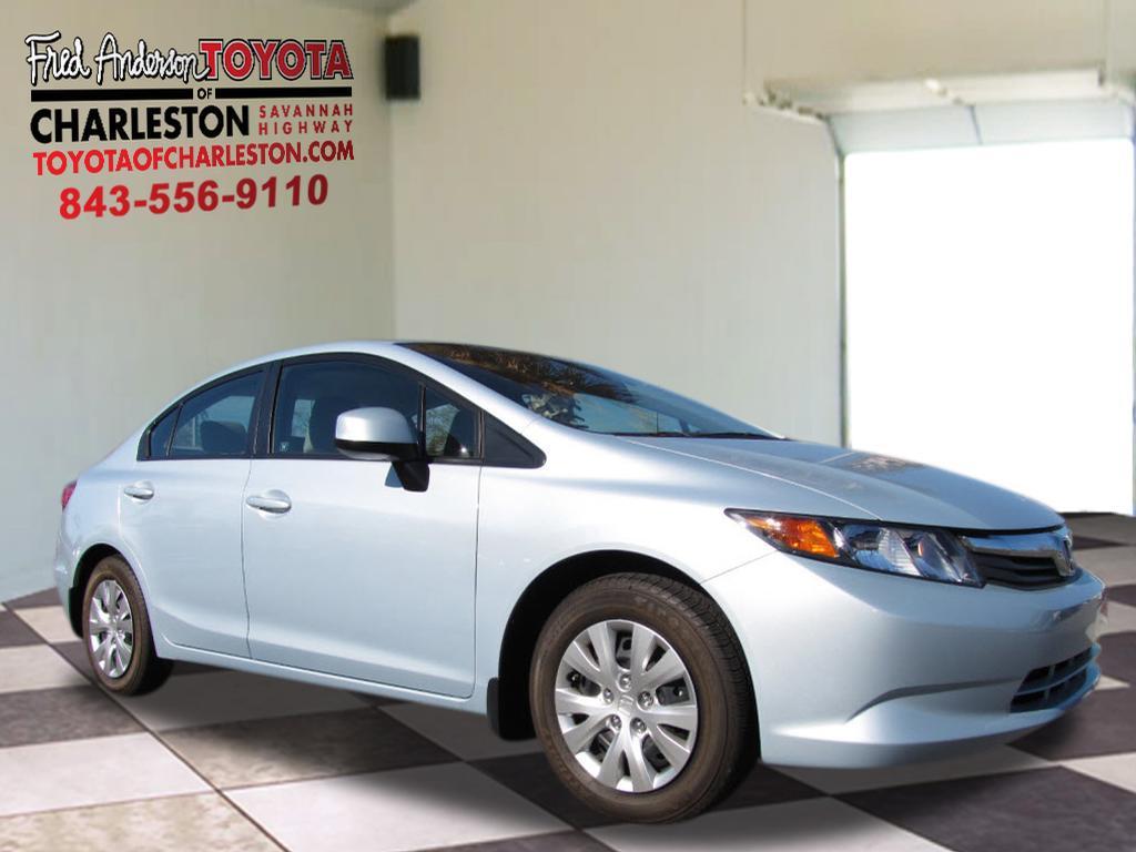 used 2012 Honda Civic car, priced at $13,995