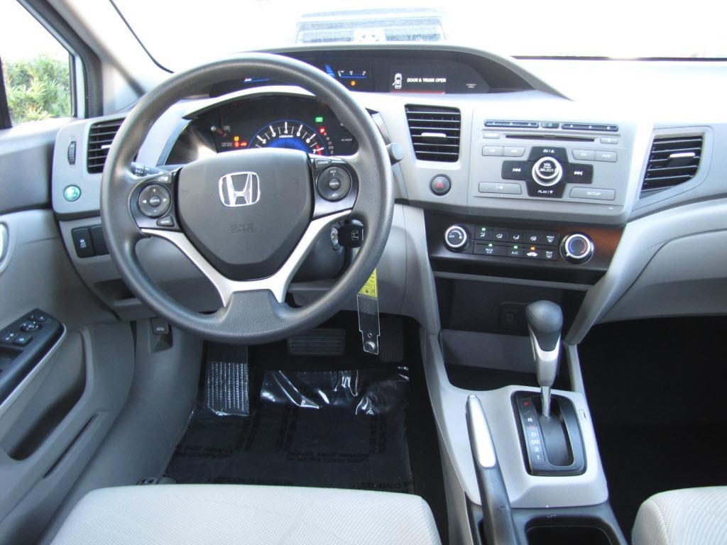 used 2012 Honda Civic car, priced at $13,995