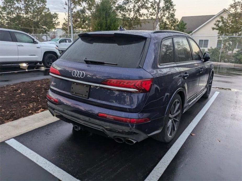 used 2021 Audi SQ7 car, priced at $54,531