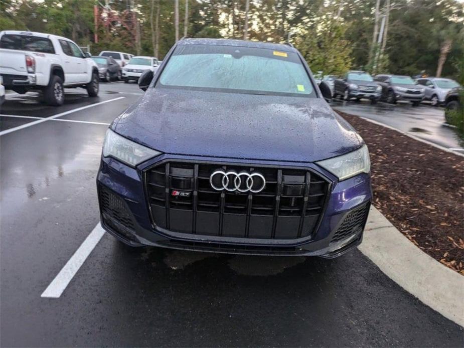 used 2021 Audi SQ7 car, priced at $54,531