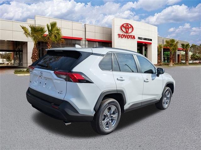 new 2025 Toyota RAV4 Hybrid car, priced at $36,295