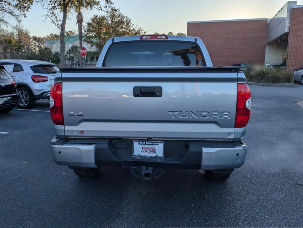 used 2018 Toyota Tundra car, priced at $34,431