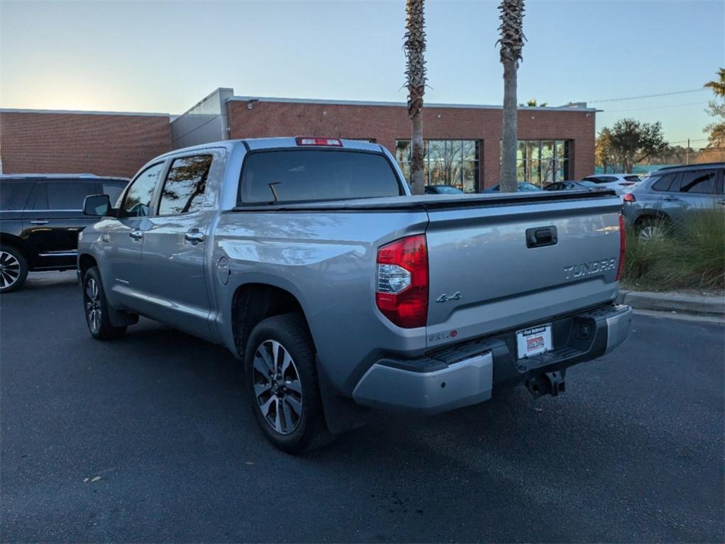 used 2018 Toyota Tundra car, priced at $34,431