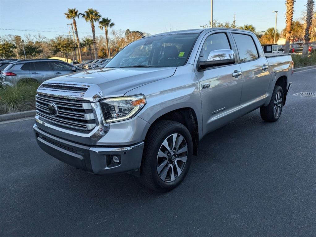 used 2018 Toyota Tundra car, priced at $34,431