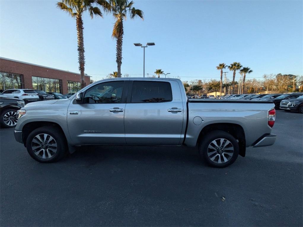 used 2018 Toyota Tundra car, priced at $34,431