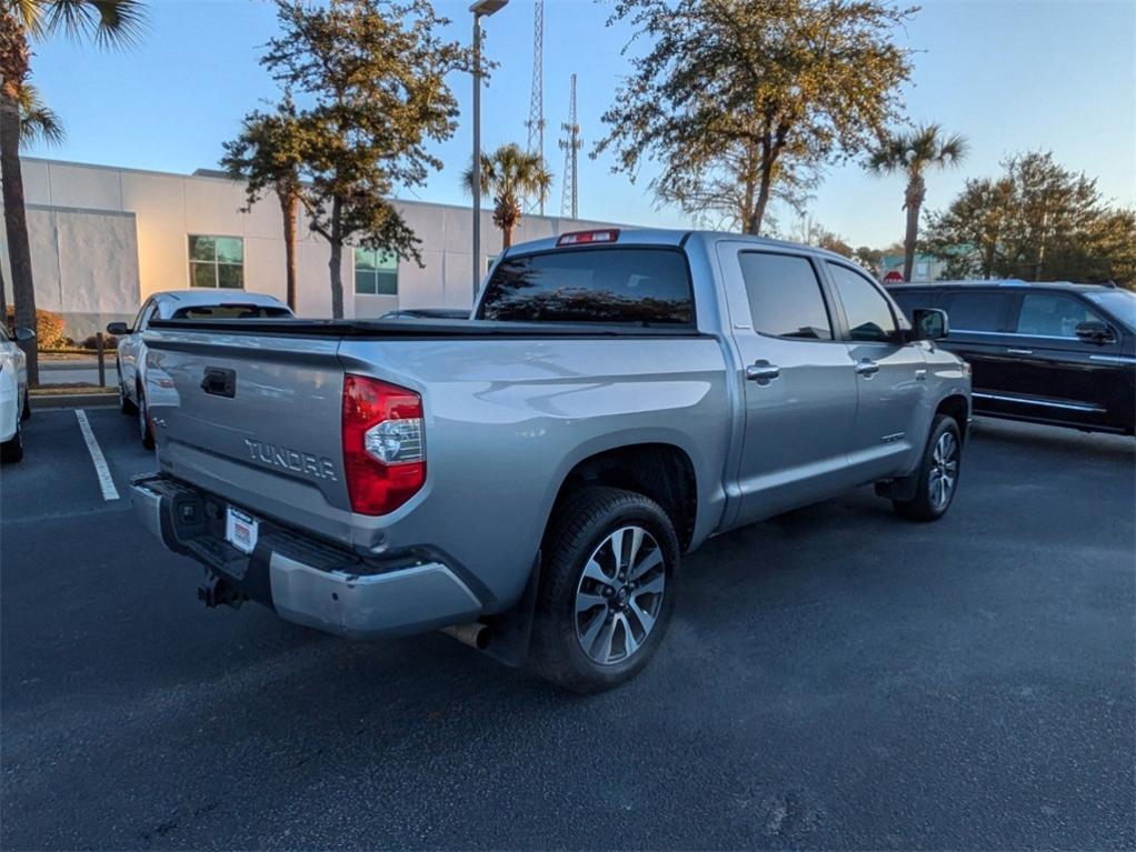 used 2018 Toyota Tundra car, priced at $34,431