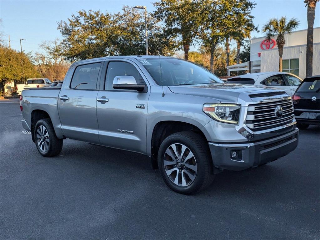 used 2018 Toyota Tundra car, priced at $34,431