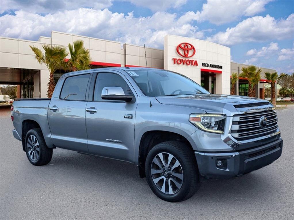 used 2018 Toyota Tundra car, priced at $34,431