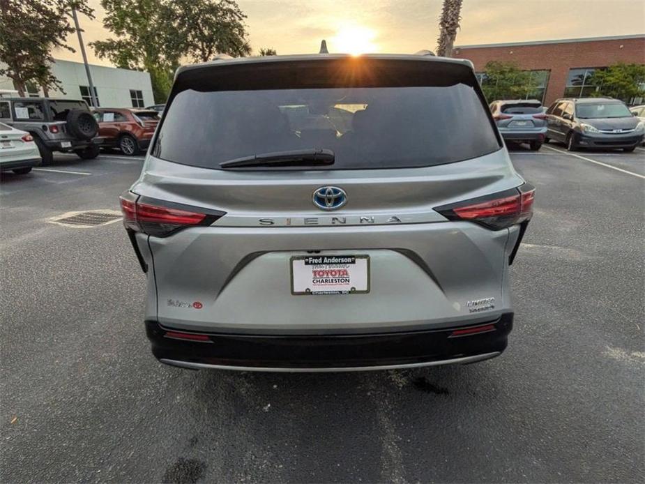 used 2024 Toyota Sienna car, priced at $54,031