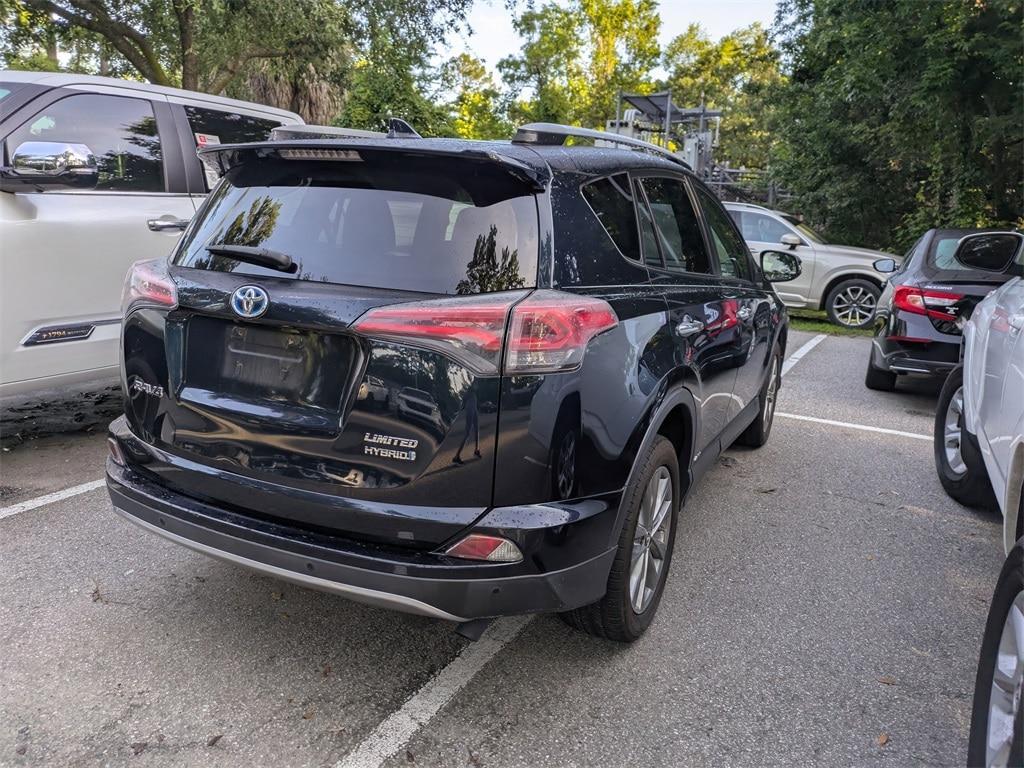used 2017 Toyota RAV4 Hybrid car, priced at $21,431