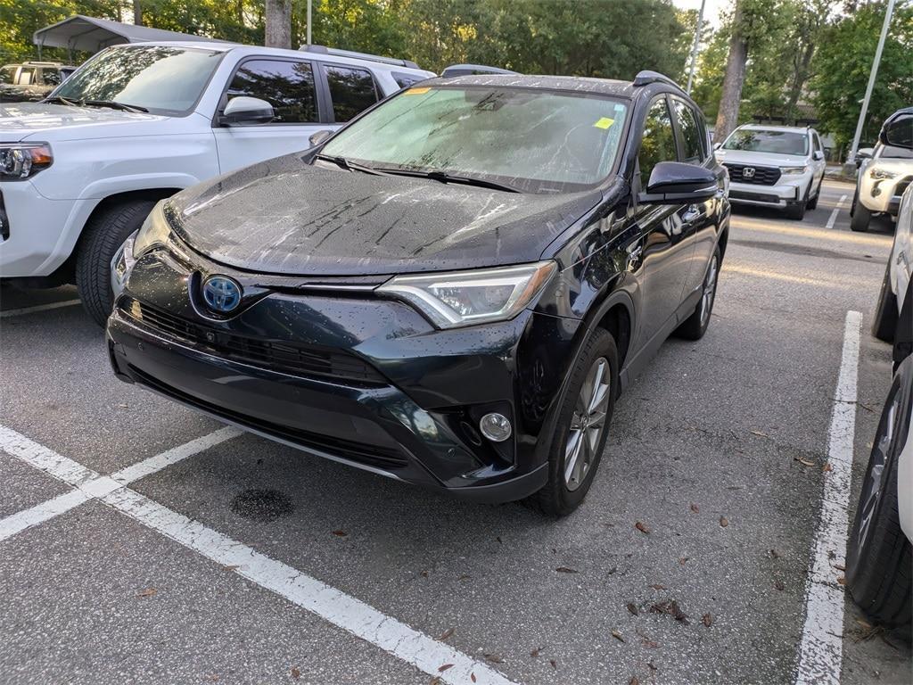 used 2017 Toyota RAV4 Hybrid car, priced at $21,431