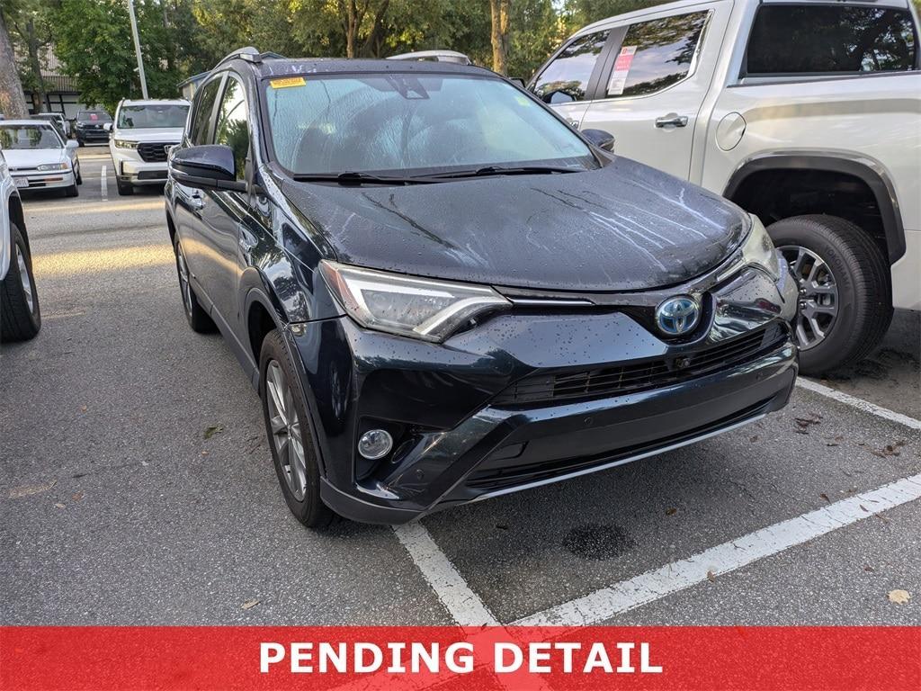 used 2017 Toyota RAV4 Hybrid car, priced at $21,431