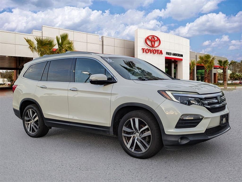 used 2016 Honda Pilot car, priced at $18,731
