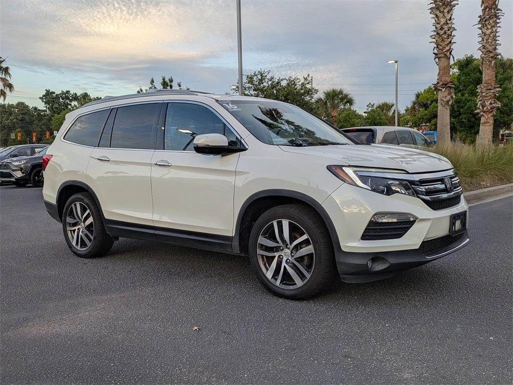 used 2016 Honda Pilot car, priced at $18,231