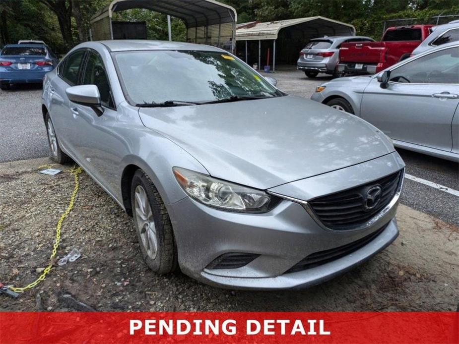 used 2016 Mazda Mazda6 car, priced at $16,131