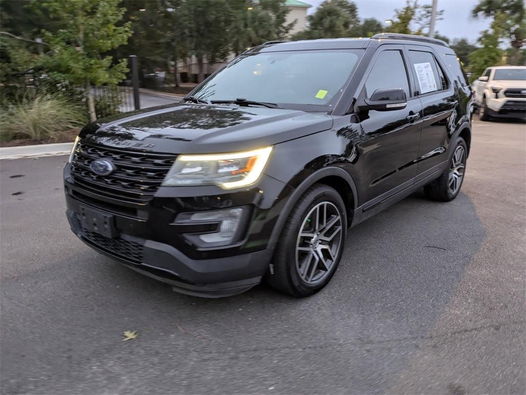used 2017 Ford Explorer car, priced at $16,831